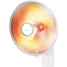 유니맥스 타이머 카본 벽걸이 전기히터, 화이트, UMH-W3206C