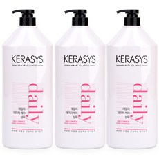 케라시스 데일리 데미지케어 샴푸 1500ml 대용량, 3개