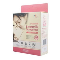 각시밀 모유저장팩 180ml 30매 1개