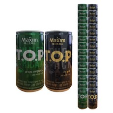 티오피 200ml 스위트아메리카노 15캔+더블랙 15캔, 30캔
