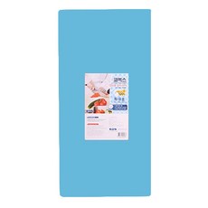 코멕스 업소용 컬러 위생도마, 청색