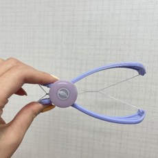 셀프 얼굴 솜털제거기 얼굴솜털제거기