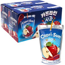 카프리썬 사과맛, 200ml, 20개