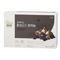 굿베이스 홍삼담은 흑마늘, 50ml, 30개입