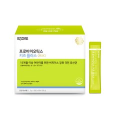락피도 프로바이오틱스 키즈 플러스 60p, 2gx10포x6EA, 1박스