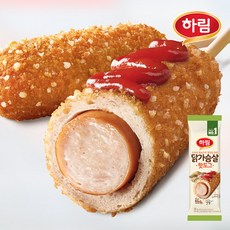[하림]닭가슴살핫도그 90g