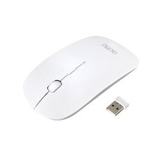 엑토 뮤트 무선 광마우스 MSC-180, 화이트