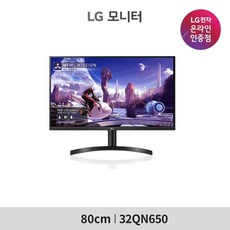 LG전자 80cm QHD PC 모니터, 32QN650