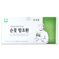 순꽃 유기농 순천만 함초환 스틱 90포, 3개