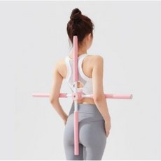하루10분 바른자세 밸런스바 2color / 요가 척추 스트레칭봉, 블루