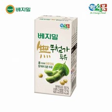 베지밀 무첨가 두유, 190ml, 96개
