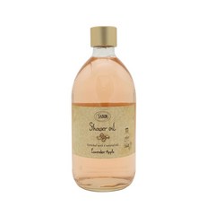 사봉 Sabon 샤워오일 라벤더애플 바디워시 500ml, 500ml × 1개