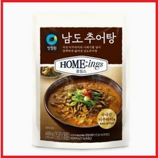 청정원 호밍스 남도추어탕, 450g, 3개