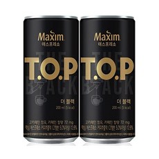 티오피 더블랙 200mlx30캔x2박스, 상세페이지 참조