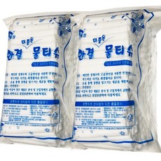 대용량 지퍼백포장 식당용 업소용물티슈 일회용 물티슈, 50T 800매