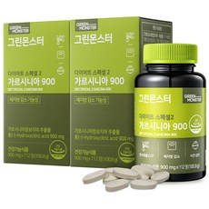 그린몬스터 다이어트 스폐셜2 가르시니아900, 112정, 2개