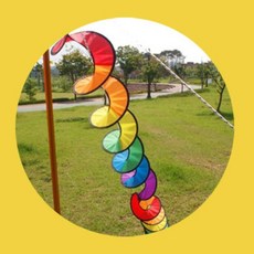 DBOMartㅣ텐트 스피너 회오리 바람개비 LD-557 스피너 캠핑스피너 캠핑바람개비 바람개비 감성캠핑|_ac락be베!!a쟈, [#]레인보우[#]