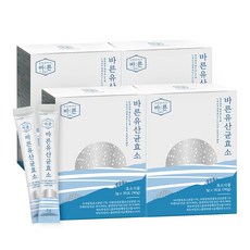 바른 유산균 효소 곡물 발효 /프로테아제/아밀라아제, 90g, 4개