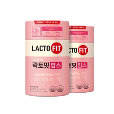 [종근당건강 본사] 락토핏 생유산균 맘스 2통, 120g