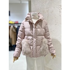 더 아이잗컬렉션 [이벤트] 폭스 퍼트리밍 구스 숏패딩 CKBA2PD79(1308586)