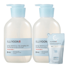 세라마이드 아토 6.0 탑투토워시 500ML 2개 리필, 아토6.0탑투토워시 500ML 2개 리필