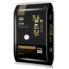 더담은 2022년산 햅쌀 경기미 참드림 쌀, 1개, 10kg(특등급)