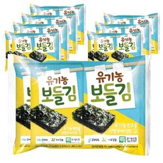 아이배냇 유기농 보들김 16g, 8개