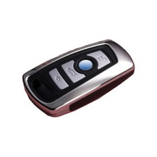 굿즈인홈 BMW M컬러 키케이스, 타입A 실버, 1개