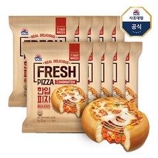 사조 대림 사조대림 한입피자콤비네이션 80g 10개, 한입피자 콤비네이션80g/10개