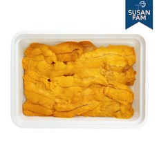 프리미엄 성게알 우니 100g 제철 자연산 말똥성게 보라성게, 100g 페루산