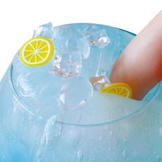 팔레트슬라임 수제 DIY 슬라임 200ml, 하와이 블루레몬에이드