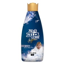 피죤 고농축 시그니처 섬유유연제 아이스플라워 본품, 1L, 1개