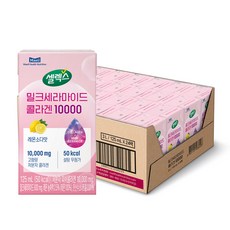 셀렉스 밀크세라마이드 콜라겐 10000 125ml 24팩