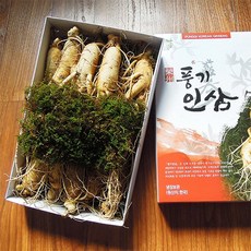 [풍기인삼] 6년근 원수삼 1채(750g), 1박스, 원수삼(중) 750g(11~13뿌리)