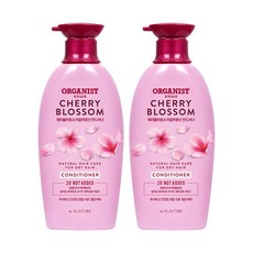 오가니스트 체리블라썸 수분영양 컨디셔너 500ml x 2, 단품