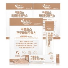 퍼펙트바이오틱스 곡물 효소 프로바이오틱스, 3g, 2개