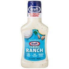 크래프트 클래식 랜치 드레싱, 237ml, 1개