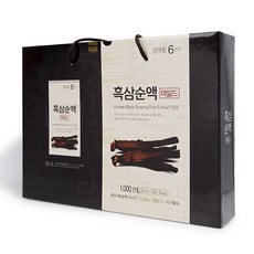 [천제명] 6년근홍삼을 구증구포 흑삼순액마일드 (50ml x 20포)