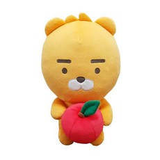 카카오프렌즈 과일 리틀 라이언 인형, 혼합색상, 25cm