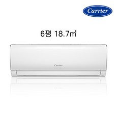 캐리어 6평 DRCD061FAWWSDI 벽걸이 인버터 에어컨 실외기포함 원룸 사무실 기본설치포함 서울/경기/인천 ND, 매립배관, RCD061FAWWSD