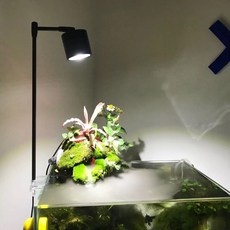 LED 스팟조명 10W 30큐브 1자 소형어항 수조 물그림자 수초 램프 깔끔하고 아름다운 램프