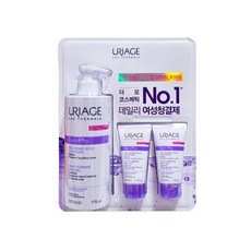유리아쥬 진피 데일리 페미닌 마일드 젤 여성청결제 500ml+(50mlx2) 바로배송