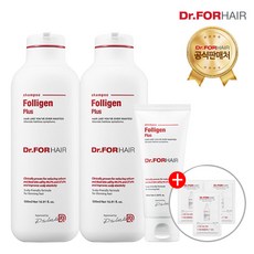 닥터포헤어 폴리젠 플러스 샴푸 500ml x 2p + 100ml, 1세트