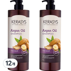 케라시스 아르간오일 샴푸, 1000ml, 12개