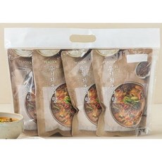 피코크 우거지 추어탕 500g x 4입, 아이스팩 포장
