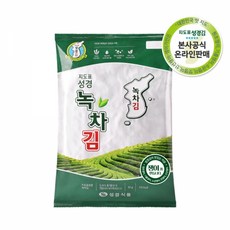 지도표 성경 녹차김, 30g, 5개