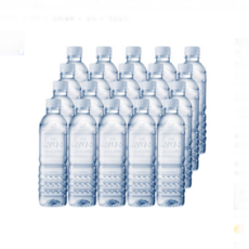 제주삼다수 그린 무라벨 500ml 40개 (2묶음)