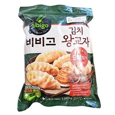 CJ 백설 냉동 비비고 김치왕교자 1.05kg, 1050g, 1개