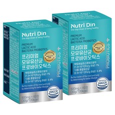 뉴트리딘 프리미엄 모유유산균 프로바이오틱스 2개입, 60정, 2개