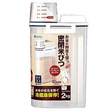 아스벨 쌀통 7509 2kg, 혼합 색상